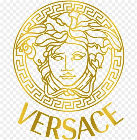 logo von versace|Versace logo download.